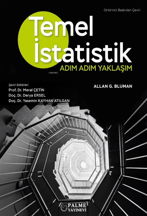 Temel İstatistik Adım Adım Yaklaşım - Allan G. Bluman | Yeni ve İkinci