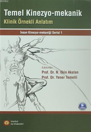 Temel Kinezyo-Mekanik - Yener Temelli | Yeni ve İkinci El Ucuz Kitabın