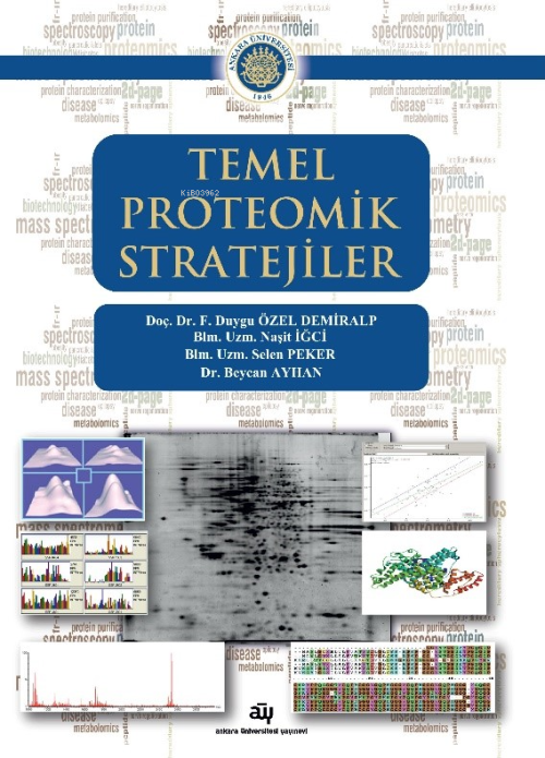 Temel Proteomik Stratejiler - Duygu Özel Demiralp- | Yeni ve İkinci El