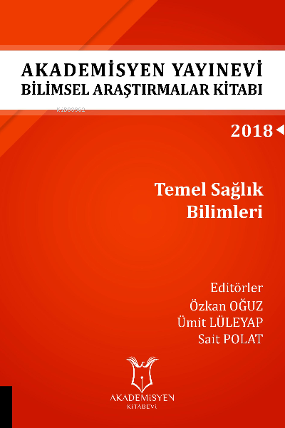 Temel Sağlık Bilimleri ( Aybak 2018 Eylül ) - Ümit Lüleyap | Yeni ve İ