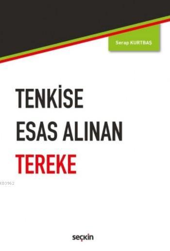 Tenkise Esas Alınan Tereke - Serap Kurtbaş | Yeni ve İkinci El Ucuz Ki