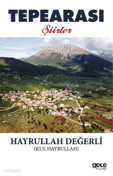 Tepearası Şiirler - Hayrullah Değerli | Yeni ve İkinci El Ucuz Kitabın