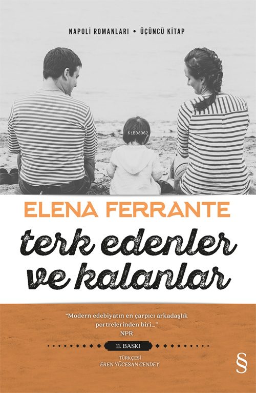 Terk Edenler Ve Kalanlar - Elena Ferrante | Yeni ve İkinci El Ucuz Kit