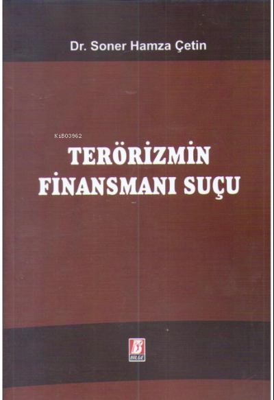 Terörizmin Finansmanı Suçu - Soner Hamza Çetin- | Yeni ve İkinci El Uc