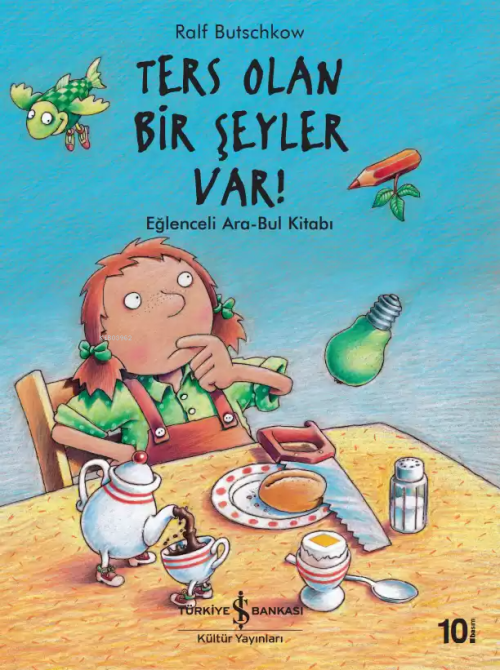 Ters Olan Ne Var? - Ralf Butschkow | Yeni ve İkinci El Ucuz Kitabın Ad