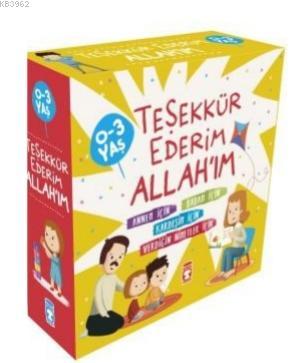 Teşekkür Ederim Allahım Set (4 Kitap) - Arzu Aydos Demir | Yeni ve İki