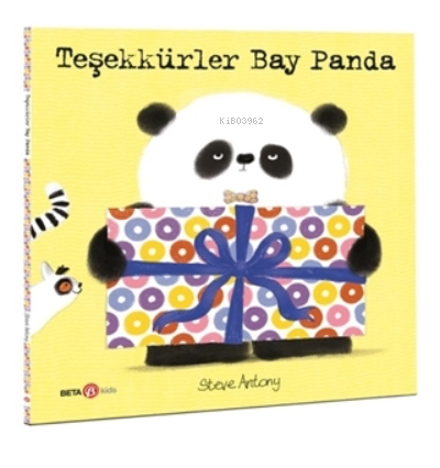 Teşekkürler Bay Panda - Steve Antony | Yeni ve İkinci El Ucuz Kitabın 