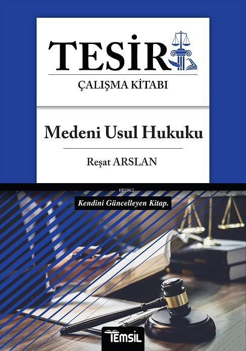 Tesir - Medeni Usul Hukuku - Reşat Arlan | Yeni ve İkinci El Ucuz Kita