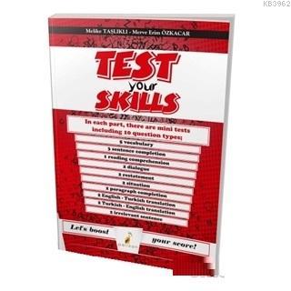 Test Your Skills - Merve Erim Özkacar | Yeni ve İkinci El Ucuz Kitabın