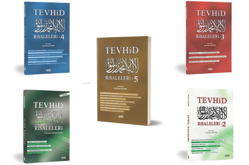 Tevhid Risaleleri Seti (5 kitap) - Abdullah Yıldırım | Yeni ve İkinci 