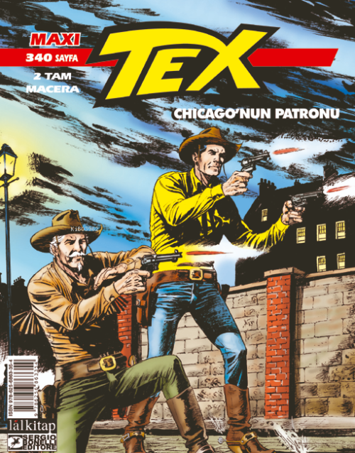 Tex Maxi Albüm 2;Chicago’nun Patronu - Pasquale Ruju | Yeni ve İkinci 