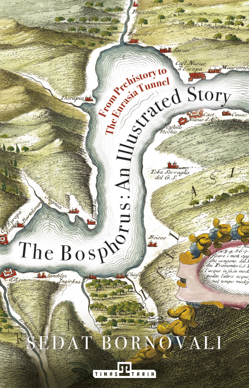 The Bosphorus: An Illustrated Story - Sedat Bornovalı | Yeni ve İkinci