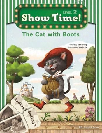 The Cat with Boots + Workbook + MultiROM; Show Time Level 2 - Lisa You