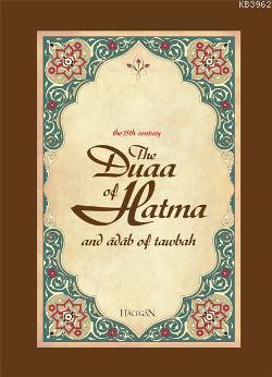 The Duaa of Hatma and Adab of Tawbah - Ahmet Sözer | Yeni ve İkinci El