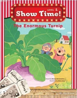 The Enormous Turnip + Workbook + Multirom (Show Time Level 1) - Briana