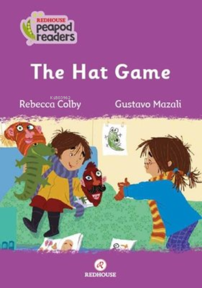 The Hat Game - Redhouse Peapod Readers - Rebecca Colby | Yeni ve İkinc