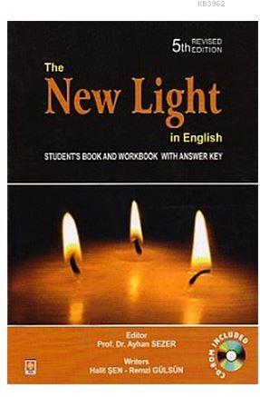 The New Light in English - Halit Şener | Yeni ve İkinci El Ucuz Kitabı