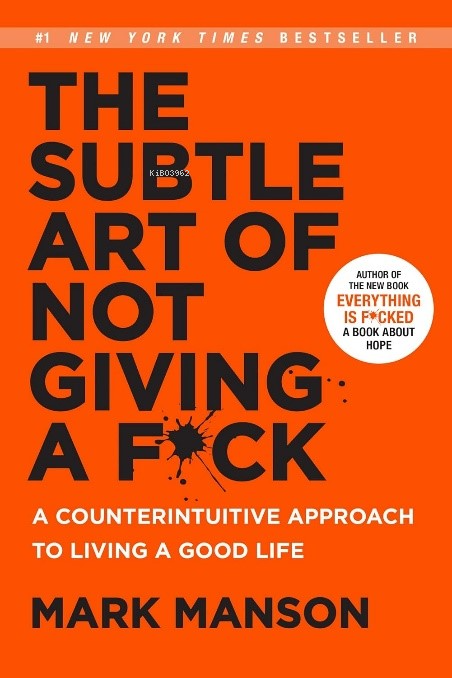 The Subtle Art of Not Giving a F*ck - Mark Manson | Yeni ve İkinci El 