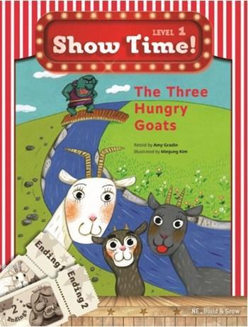 The Three Hungry Goats + Workbook + MultiROM; Show Time Level 1 - Amy 