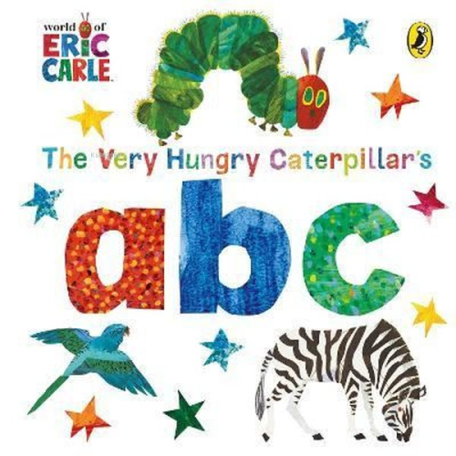 The Very Hungry Caterpillar's abc - Eric Carle | Yeni ve İkinci El Ucu