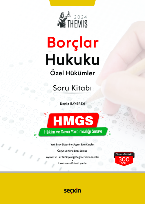 THEMIS –Borçlar Hukuku Özel Hükümler Soru Kitabı - Deniz Bayeren | Yen