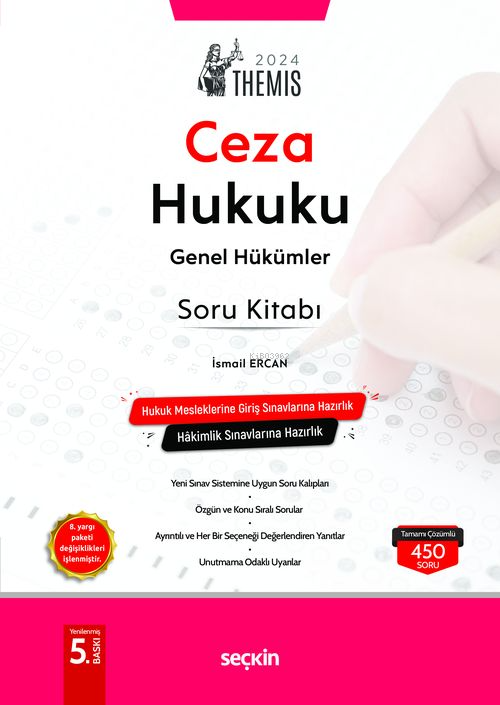 Themis– Ceza Hukuku Genel Hükümler Soru Kitabı - İsmail Ercan | Yeni v