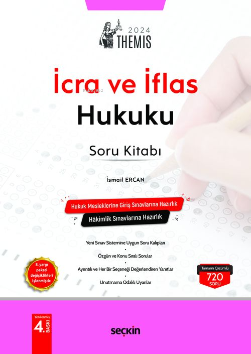 Themis– İcra ve İflas Hukuku Soru Kitabı - İsmail Ercan | Yeni ve İkin