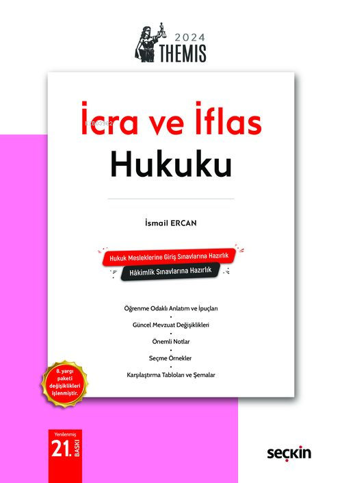 Themis– İcra ve İflas Hukuku - İsmail Ercan | Yeni ve İkinci El Ucuz K