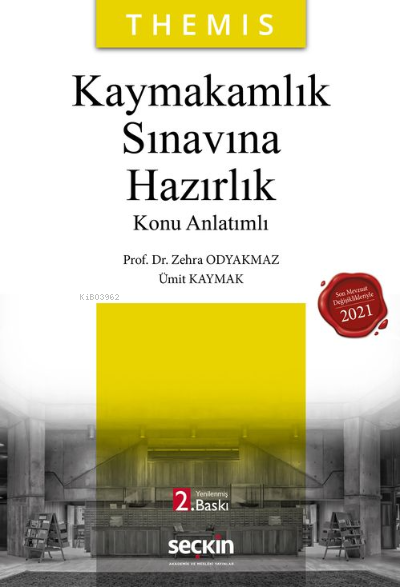 THEMIS – Kaymakamlık Sınavına Hazırlık Konu Anlatımı - Ümit Kaymak | Y