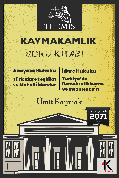 Themis Kaymakamlık Soru Kitabı - Ümit Kaymak | Yeni ve İkinci El Ucuz 