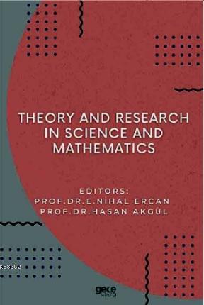 Theory and Research in Science and Mathematics - Nihal Ercan | Yeni ve