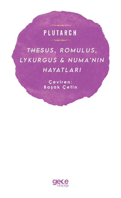 Thesus, Romulus, Lykurgus &amp - Plutarch | Yeni ve İkinci El Ucuz Kit