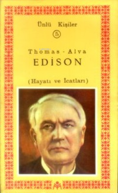 Edison - Kolektif- | Yeni ve İkinci El Ucuz Kitabın Adresi