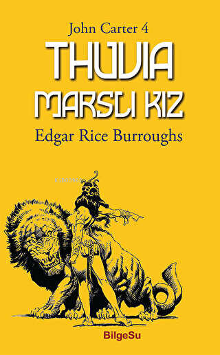 Thuvia Marslı Kız - Edgar Rice Burroughs | Yeni ve İkinci El Ucuz Kita