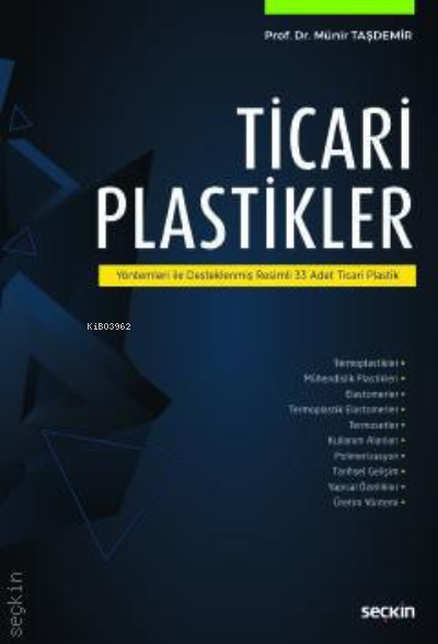 Ticari Plastikler - Münir Taşdemir | Yeni ve İkinci El Ucuz Kitabın Ad