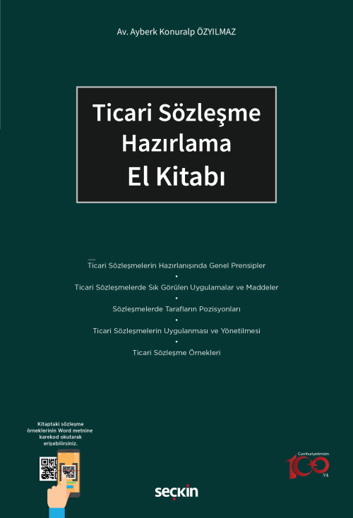 Ticari Sözleşme Hazırlama El Kitabı - Ayberk Konuralp Özyılmaz | Yeni 