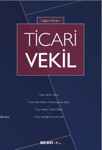 Ticari Vekil - Oğuz Yolal | Yeni ve İkinci El Ucuz Kitabın Adresi