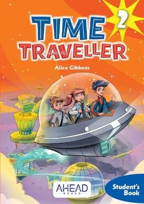 Time Traveller 2 Student's Book +2 CD Audio - Alice Gibbons | Yeni ve 