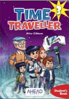 Time Traveller 3 Student's Book +2CD audio - Alice Gibbons | Yeni ve İ