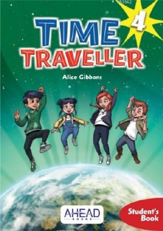 Time Traveller 4 Student's Book + 2 CD Audio - Alice Gibbons | Yeni ve