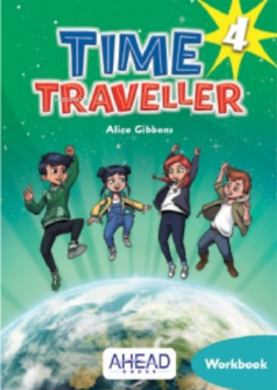 Time Traveller 4 Workbook +Online Games - Alice Gibbons | Yeni ve İkin