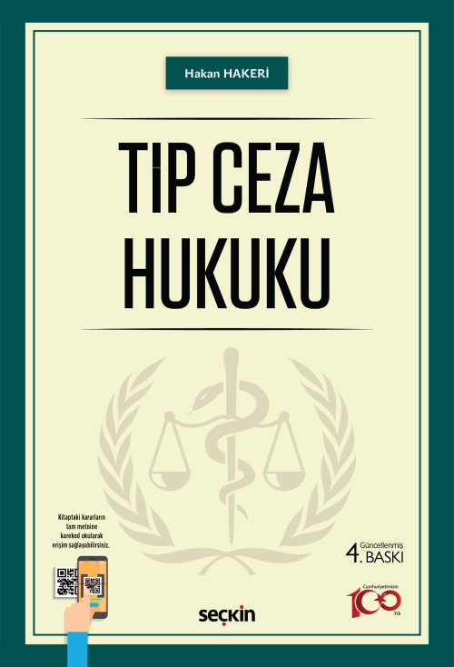 Tıp Ceza Hukuku - Hakan Hakeri | Yeni ve İkinci El Ucuz Kitabın Adresi