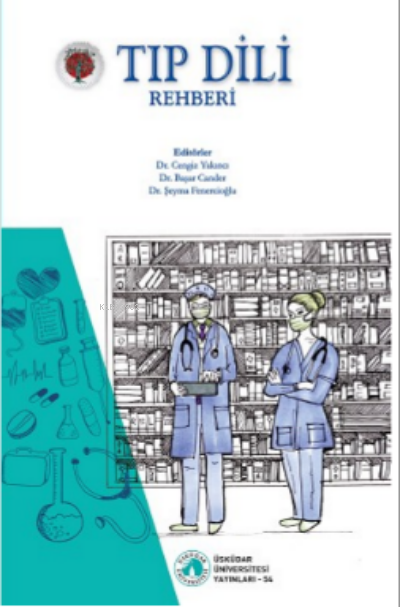 Tıp Dili Rehberi - Şeyma Fenercioğlu | Yeni ve İkinci El Ucuz Kitabın 