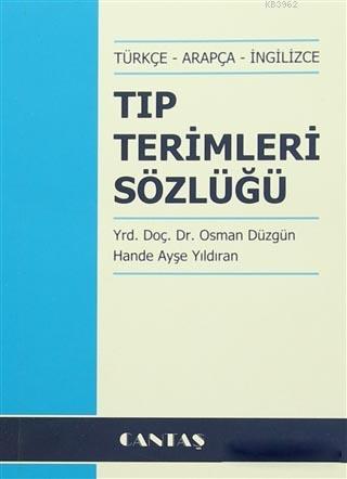 Tıp Terimleri Sözlüğü - Osman Düzgün | Yeni ve İkinci El Ucuz Kitabın 