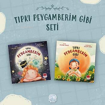 Tıpkı Peygamberim Gibi Seti (2 Kitap) - Aslıhan Cengiz | Yeni ve İkinc