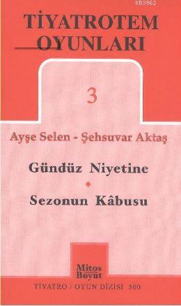 TiyatroTem Oyunları 3 : Gündüz Niyetine - Sezonun Son Kabusu - Ayşe Se