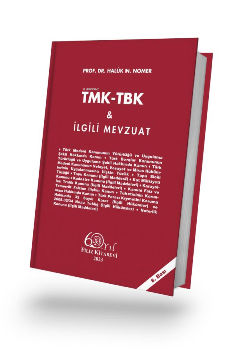 TMK-TBK ve İlgili Mevzuat - Haluk Nami Nomer | Yeni ve İkinci El Ucuz 