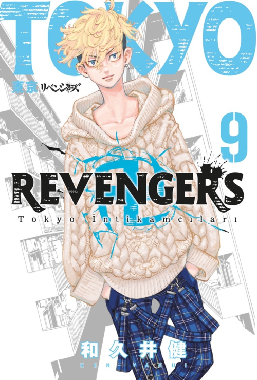 Tokyo Revengers 9. Cilt;Tokyo İntikamcıları - Ken Vakui | Yeni ve İkin