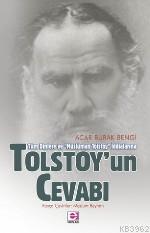 Tolstoy'un Cevabı - Acar Burak Bengi | Yeni ve İkinci El Ucuz Kitabın 