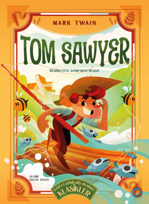 Tom Sawyer - Mark Twain | Yeni ve İkinci El Ucuz Kitabın Adresi